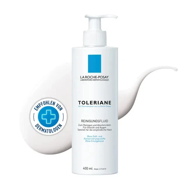 La Roche-Posay Toleriane Reinigungsfluid, 400 ml, PZN 10343327