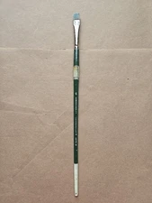 Vintage M. Grumbacher #6 Gainsborough 1271B Artist Paint Brush Long