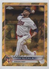 2022 Topps Chrome Update Sapphire Edition Gold 40/50 Jorge Alcala #US201 0c2