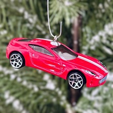 Aston Martin One-77 Christmas Tree Ornament   Multiple Colors   Aston Martin Car