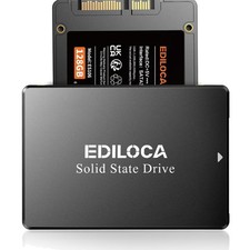 128GB SSD Internal Solid State Drive 2.5" SATA III 6Gb/s, 500MB/s Read Speed ...