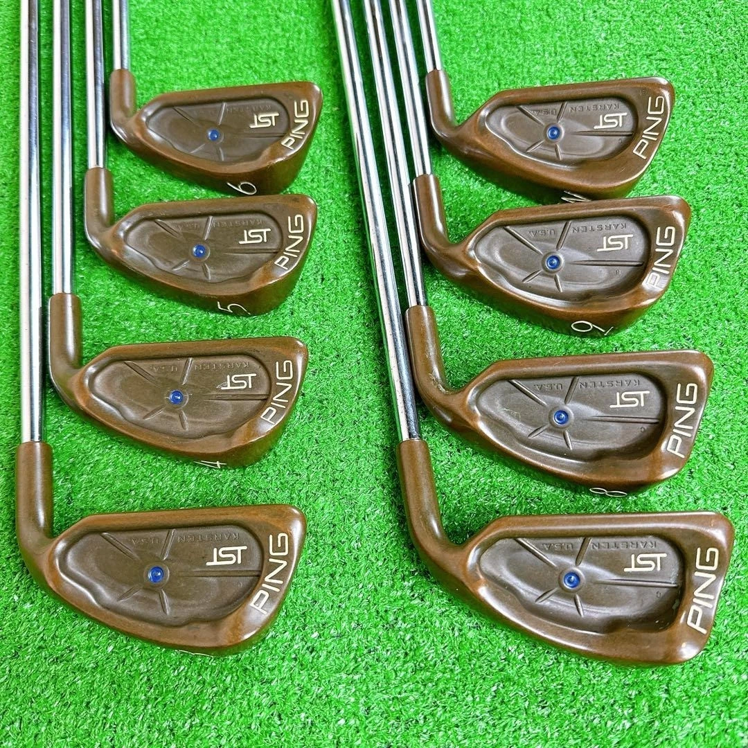 Ping ISI-K BLACK DOT 4 iron with Graphite 350 Series A-Flex Senior