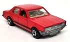 Matchbox - Ford Cortina MK4 Red Cast Body no.55 Vintage Diecast Model Toy Car