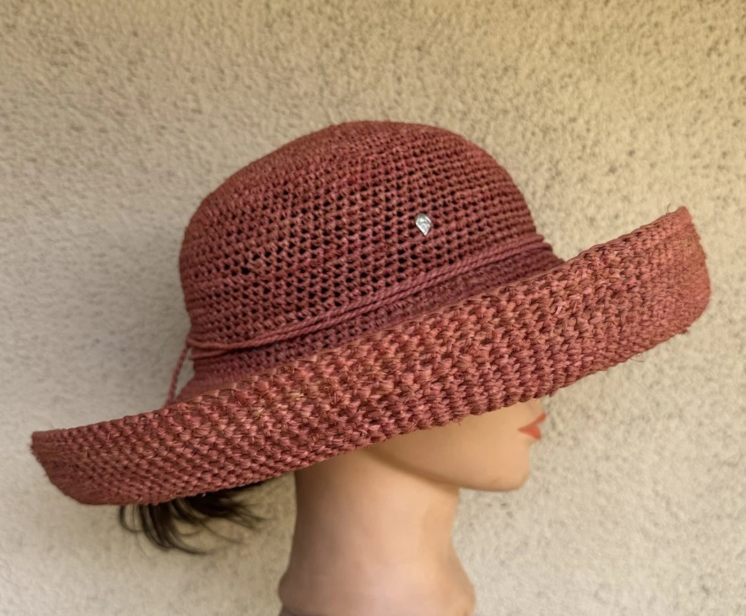 Helen Kaminski Provence 100% Raffia Hat Women\'s Multicolor One Size Helen Kaminski Provence 8 Raffia Crochet Hat | Natural  main image 2