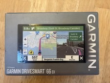 Used Garmin DriveSmart 66 EX GPS Navigation Device 010-02469-13