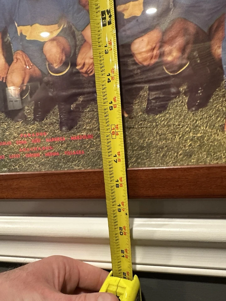 1970年博卡青少年带框团队海报 — 第 3/4 张图片