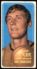 1970-71 Topps #144 CLYDE LEE  San Francisco Warriors  VG (Wrinkles)