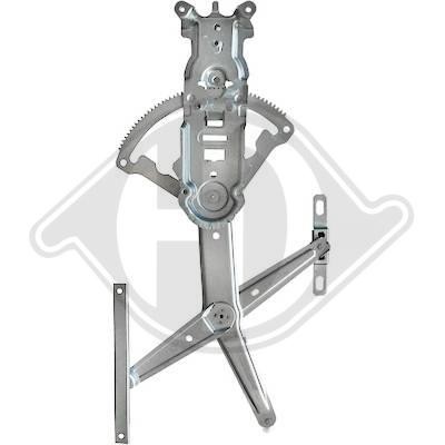 Diederichs Fensterheber Elektrisch Vorne Rechts FüR Opel Corsa C F08 F68 X01-image