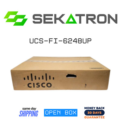   Cisco UCS-FI-6248UP 32-Port Unified Fabric Interconnect   10GbE / FCoE  