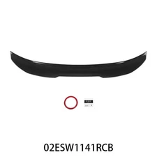 Rear Spoiler Wing Lip Fit For 14-20 BMW 4-Series F32 430i PSM Style Carbon Look