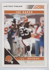 2011 Score Artist Proof Joe Haden #69 0a1