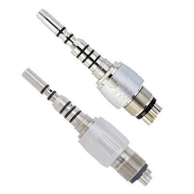 COXO Dental Handpiece 4 Hole Coupler Self Power LED E Generator KAVO MULTIflex