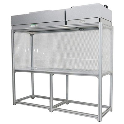 110V Dust Free Workshop Laminar Lab Bench Air Flow Clean Workstation