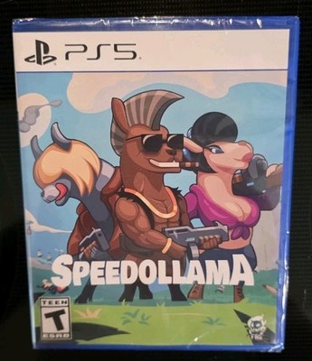 Speedollama PlayStation 5 PS5 Recalled BRAND NEW SEALED ONLY 200 EXIST! 