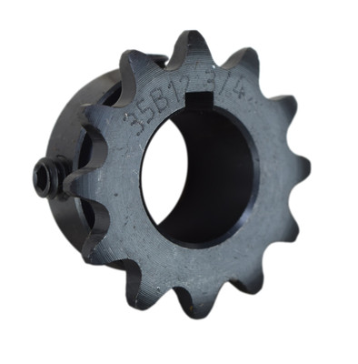 35 Roller Chain Sprocket 12 Teeth 3/4'' Bore 35B12-3/4 35BS12H-3/4
