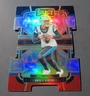 2023 PANINI SELECT BRYCE YOUNG CAROLINA PANTHERS RC BLACK RED DIE CUT PRIZM #14