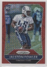 2015 Panini Prizm Rookies Red Mojo Prizm /99 Jalston Fowler #242 0wg1