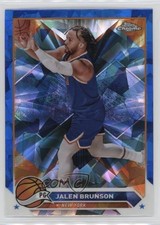 2023-24 Topps Chrome Sapphire Edition Jalen Brunson #11 13gp