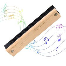 Exquis orgue buccal l��ger en bois harmonica pour enfants jouet musical