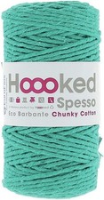 Hoooked Spesso Chunky Cotton Macrame Yarn-Lagoon - SPESSOCH-810