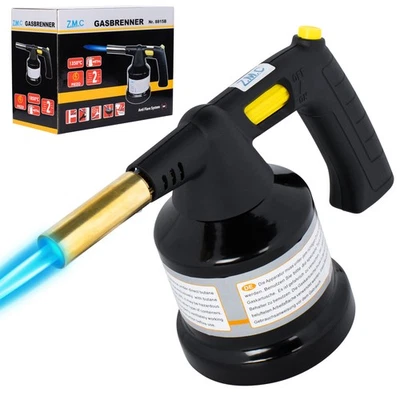 ZMC Quemador de gas encendedor de carbón encendedor de barbacoa lámpara de soldadura quemador de soldadura encendedor de gas