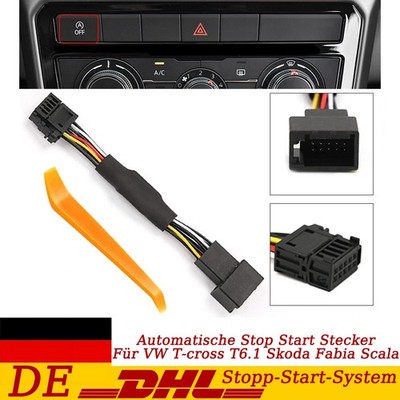 Automatische Stop Start Stecker Für VW T-cross Multivan T6.1 Skoda Fabia Scala