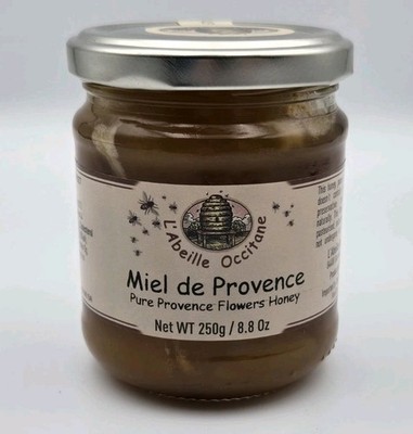 L'Abeille Occitane Miel de Provence - Pure French Flowers Honey (250g / 8.8 oz)
