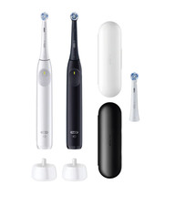 Oral-B iO Series 2 Complete Clean Rechargeable Electric Toothbrush, 2-pack