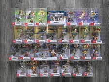 Collection Complète Figurines Amiibo The Legend of Zelda | Neufs Scellés | 32 PC
