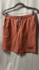 Vineyard Vines Boys Cotton Shorts Salmon Sz L 16 Preppy Summer Vacation Beach