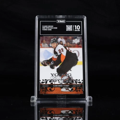 Claude Giroux 2008-09 Upper Deck Young Guns #235 TAG 10 Gem Mint Rookie RC YG
