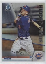 2020 Bowman Hidden Finds Chrome Jeff McNeil #HF-JM 02ia