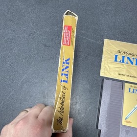 Zelda II: The Adventure of Link (Nintendo NES) Completo en Caja Original CIB