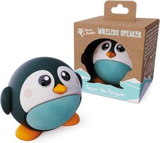 Kids Bluetooth Speaker Boys and Girls with Microphone,Enceinte Sans Fil Penguin.