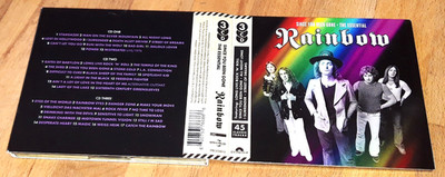 Rainbow - Since You Been Gone - The Essential - 3 CD Digipak - 45 Tracks - 2017