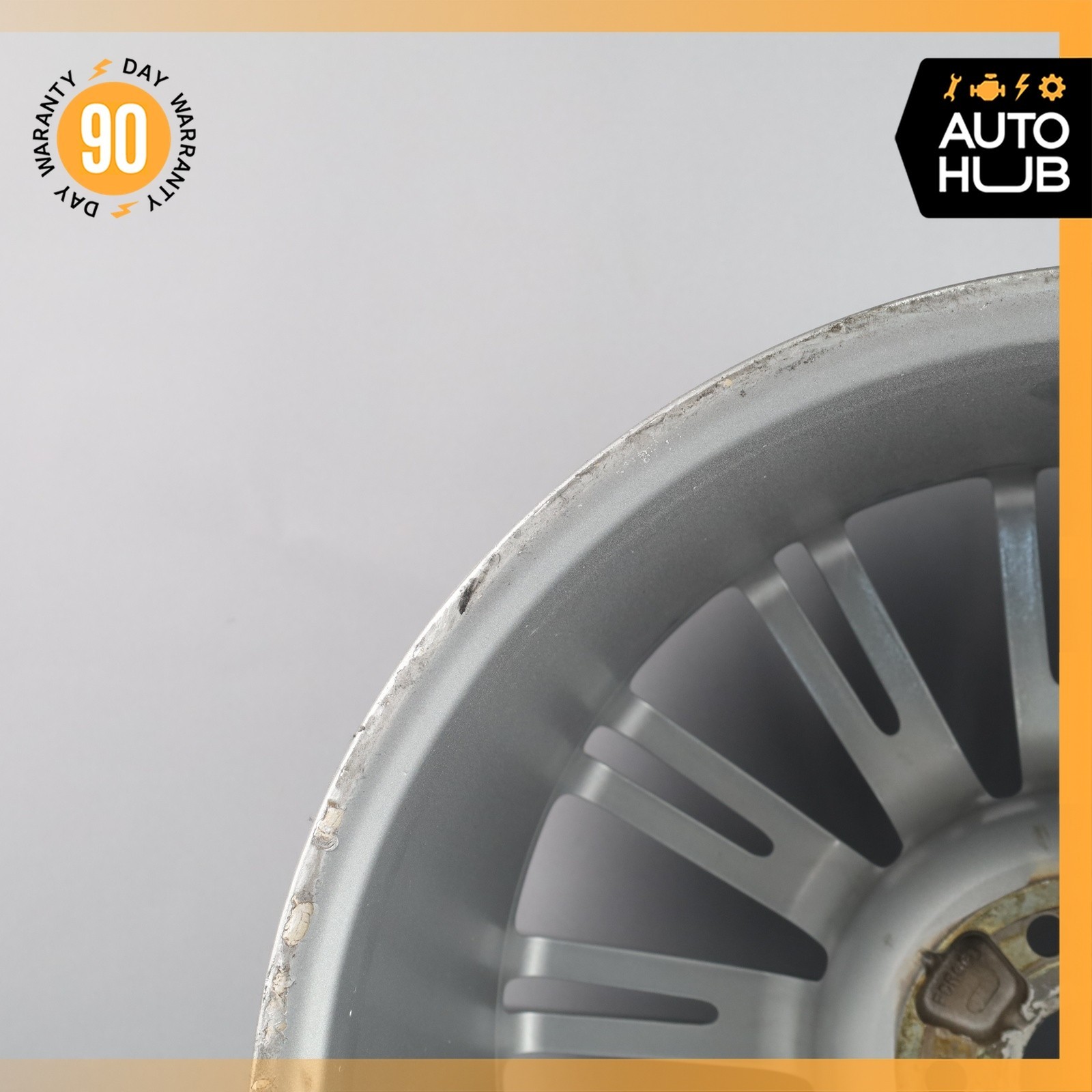 Bentley Continental GTC Speed GT 9.5 x 20 20" Wheel Rim Silver 3W0601025AQ OEM