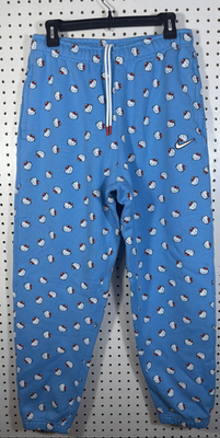 Nike x Hello kitty sweatpants unisex size S mens woman's M/L | eBay