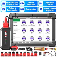 All System Diesel Truck Scanner OBD DPF Regen Heavy Duty Truck Diagnostic Tool