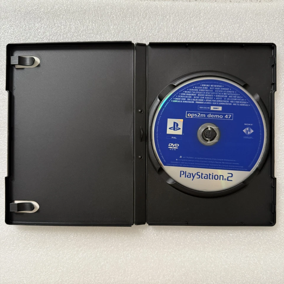 PlayStation 2 PS2 Demo Disc PS2 Magazine Australia Silent Hill 4/Alias/Megaman - Image 3 of 4