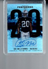2017 Panini Preferred #284 Obi Melifonwu Gold #/10