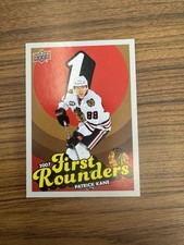 2025-26 Chicago Blackhawks Centennial First Rounders #FR9 Patrick Kane