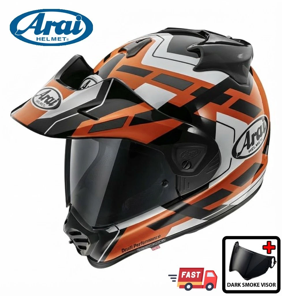 Arai Size XL Orange Motorcycle & Powersports Helmets & Accessories