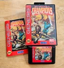 Sega Genesis (CIB) - Eternal Champions - COMPLETE Video Game, Box and Manual