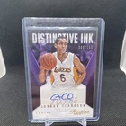 2015-16 Panini Prestige Distinctive Ink Jordan Clarkson Lakers Auto /199