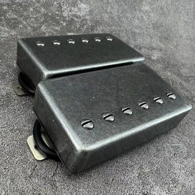 Artec Antique Relic Aged Cover Guitar Humbucker Pickups Alnico 5 Magnet