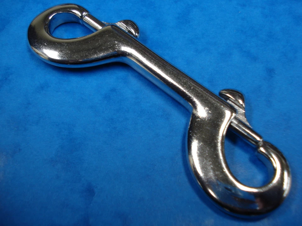 Gancho a presión de doble extremo 115 mm inoxidable 316 envío gratuito stock en el reino unido