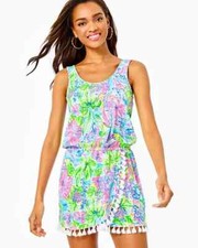 JARRETT MAMELUCO LILLY PULITZER GRANDE LILLY LOVES HAWAII RARO UNICORNIO
