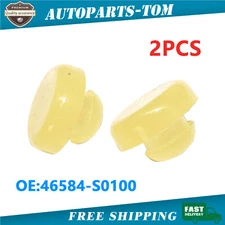 Brake Pedal Stop Pad Set Of 2 For 1984-2017 Nissan 91-99 03-15 Infiniti