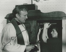 JAMES OLSON SIGNED AUTHENTIC 'AMITYVILLE II: THE POSSESSION' 8x10 PHOTO C w/COA