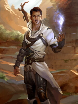 V5366 Dragon Age Inquisition Dorian Pavus Game Art Decor WALL POSTER PRINT